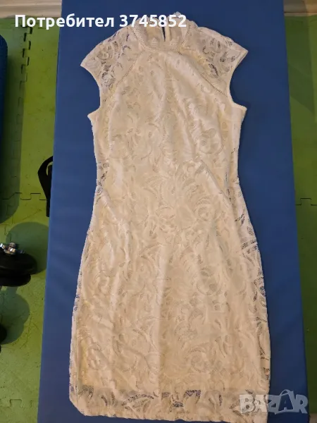 Бяла рокля, снимка 1