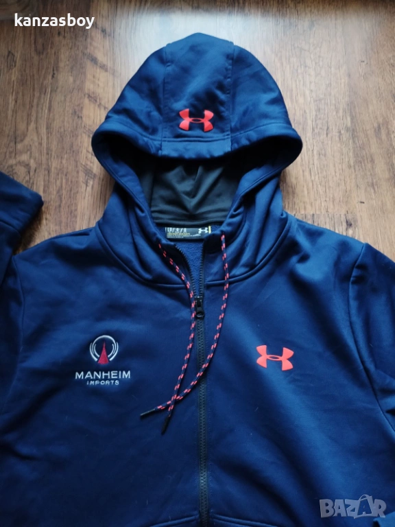 Under Armour - страхотно мъжко горнище Л КАТО НОВО УГОЛЕМЕНО, снимка 1