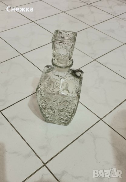 Кристална ретро гарафа , снимка 1