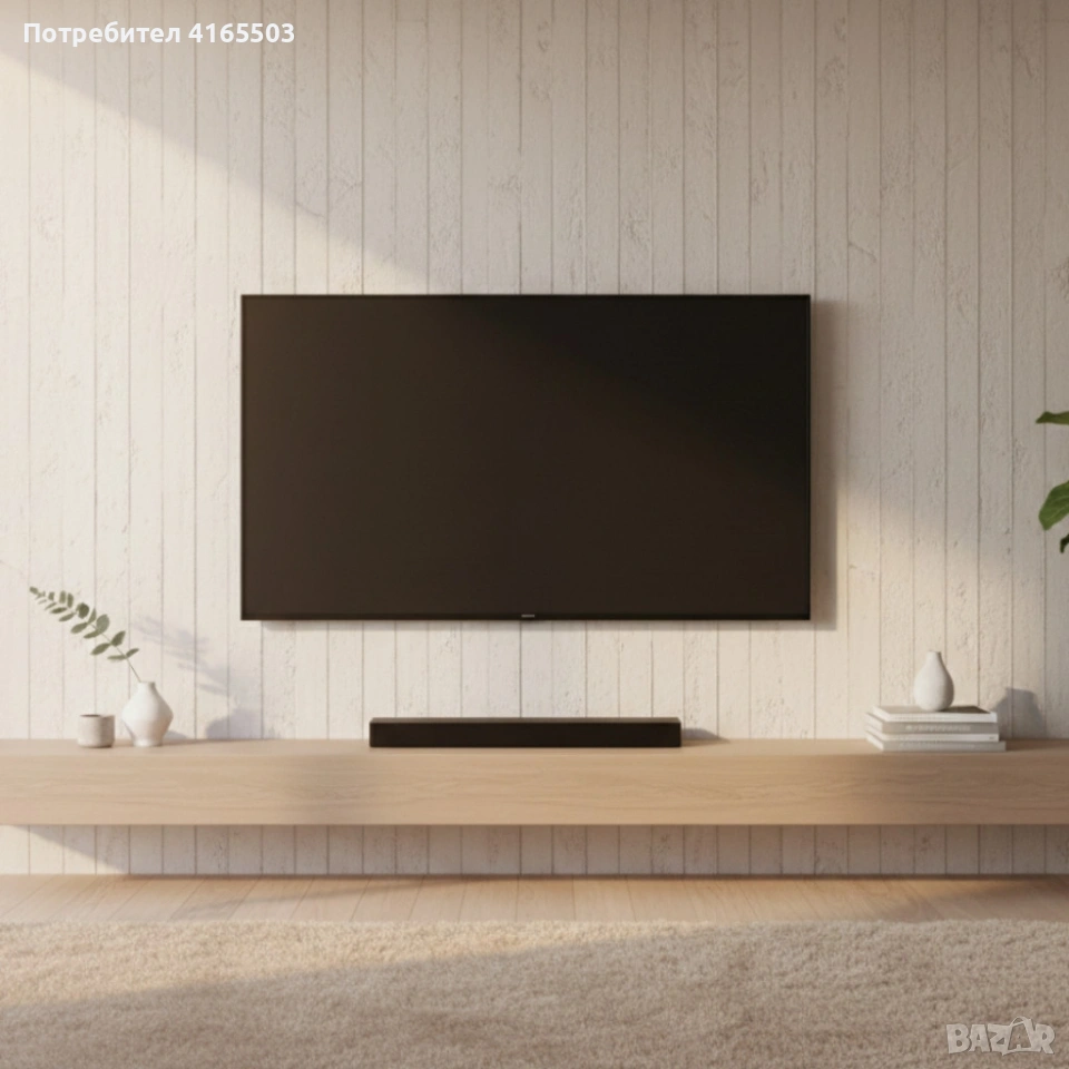 Телевизор Sunny SN55FIL252-0276 – 55″ 4K UHD Smart TV с WebOS, Frameless дизайн и DVB-T2/C/S2, снимка 1