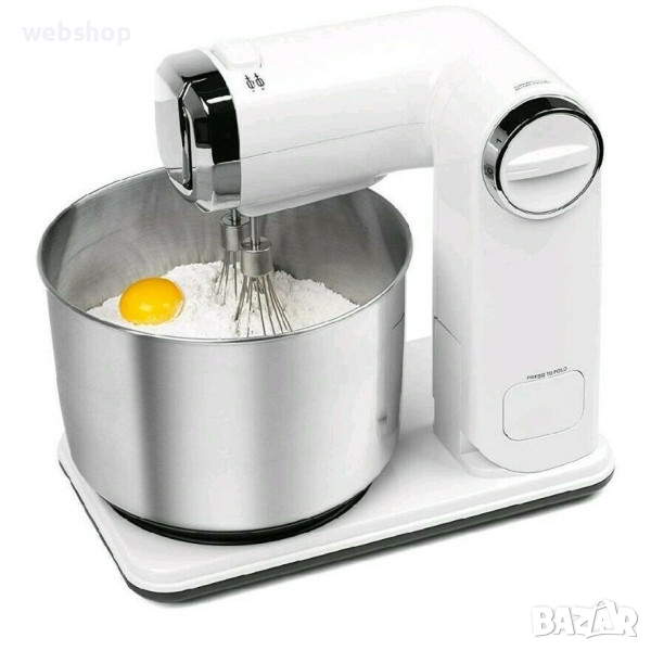 Миксер с Метална Купа и 6 степени за професионално приготвени десерти, снимка 1
