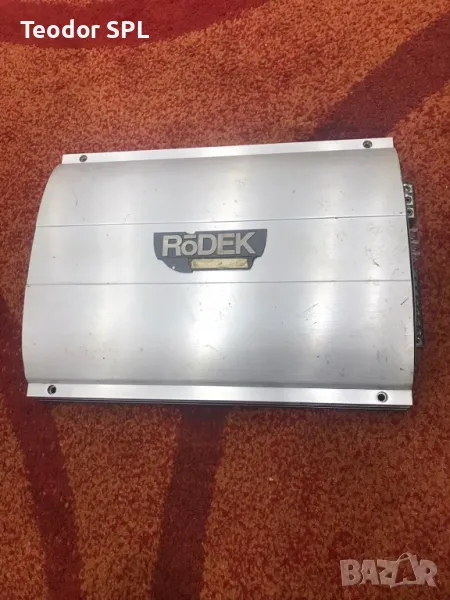 4 канален авто-усилвател Rodek, снимка 1