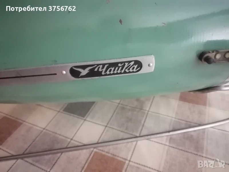 Продавам запазена,работеща прахосмукачка Чайка , снимка 1