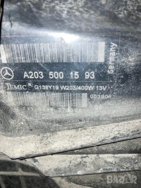 A2035001593 перка мерцедес бенц, снимка 1