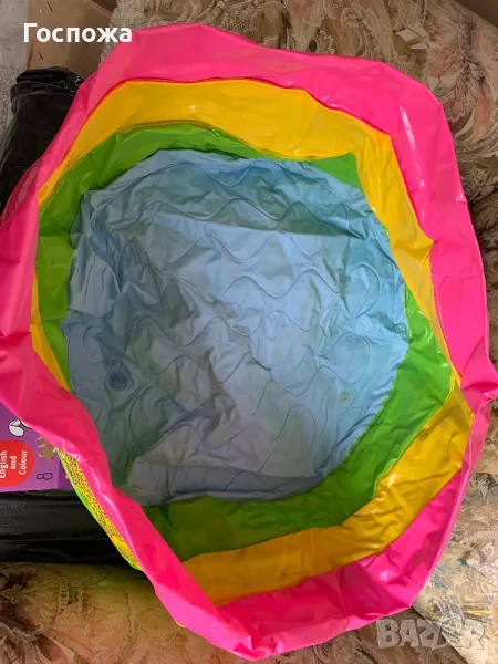 Малко надуваемо басейнче, снимка 1