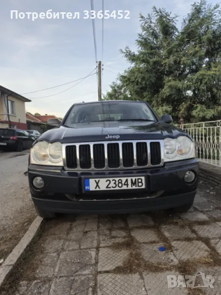 Jeep grand cherokee 3.0 crd, снимка 1