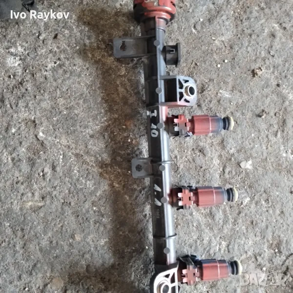 Горивна реика за Hyundai I10 Fuel Injector Rail , 35340-02100, снимка 1