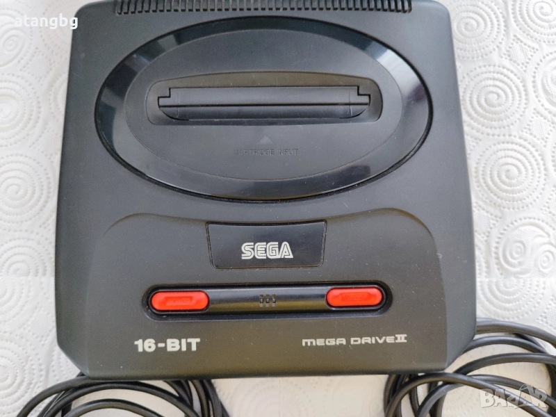 Телевизионна игра Sega Mega Drive 2 - Genesis, снимка 1