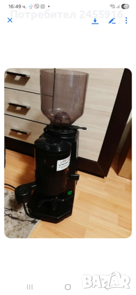 Професионална кафемелачка San Marco(SM), снимка 1