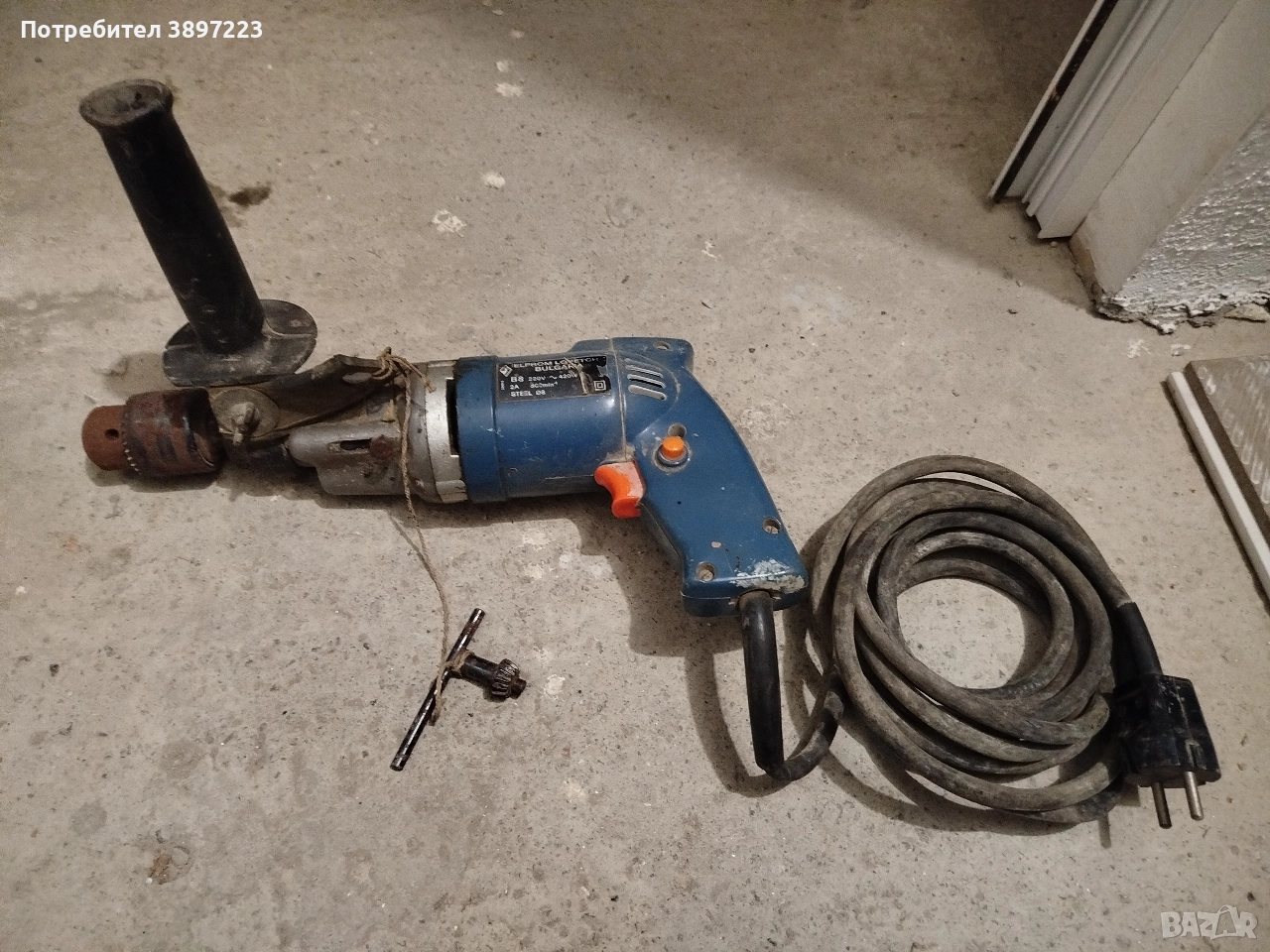 Бормашина , снимка 1