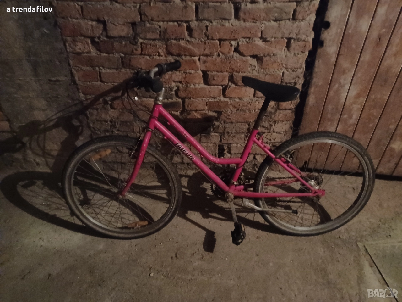Продавам велосипед Тайфун , снимка 1
