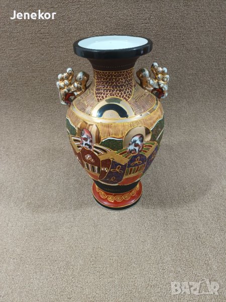 Голяма винтидж ваза. , снимка 1