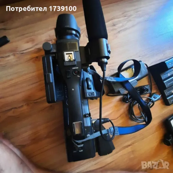 Sony Nex Ea 50 + 128 gb hard disk, снимка 1