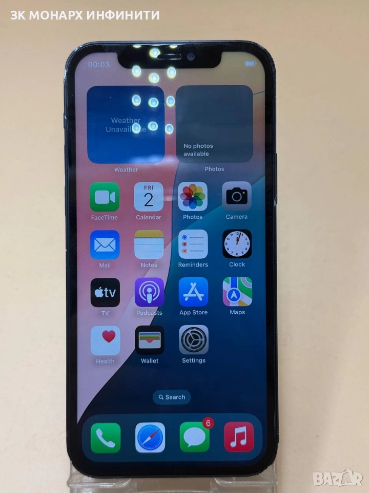 телефон Iphone 12 64GB / забележки по корпуса , снимка 1