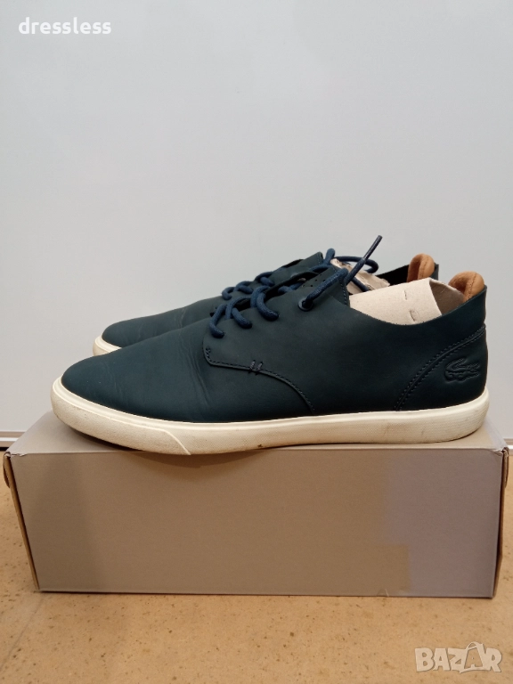 LACOSTE Esparre Premium 119 Navy, снимка 1