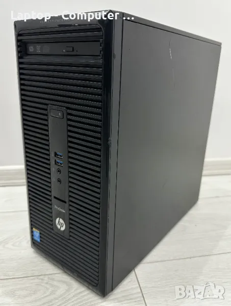 Геймърски компютър HP ProDesk intel i5/16GB/4GB/1TB/ , снимка 1