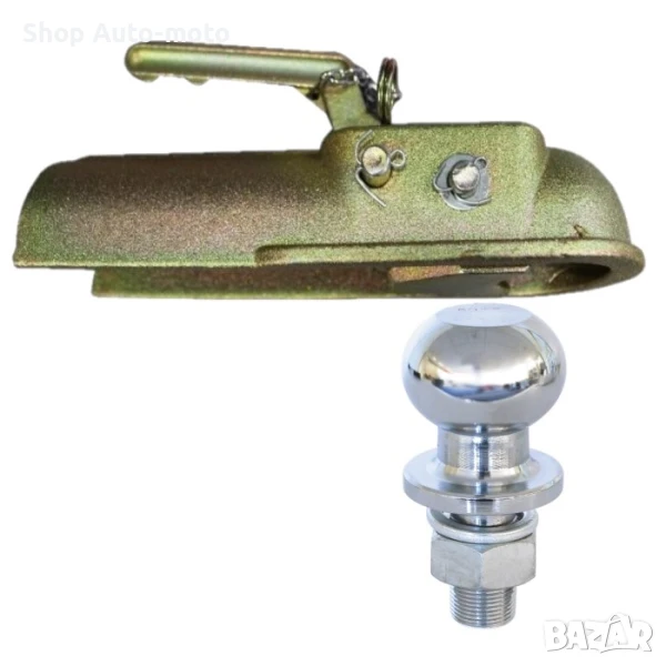 К-т жабка с топка за теглич Automat, Универсални, снимка 1