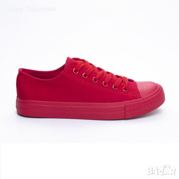 Ежедневни дамски обувки 163268 Red, снимка 1