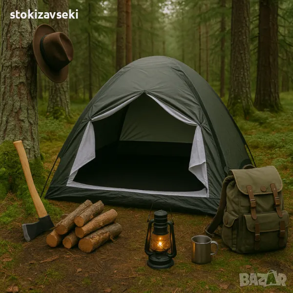 Палатка Muhler 4-местна YL3031, снимка 1