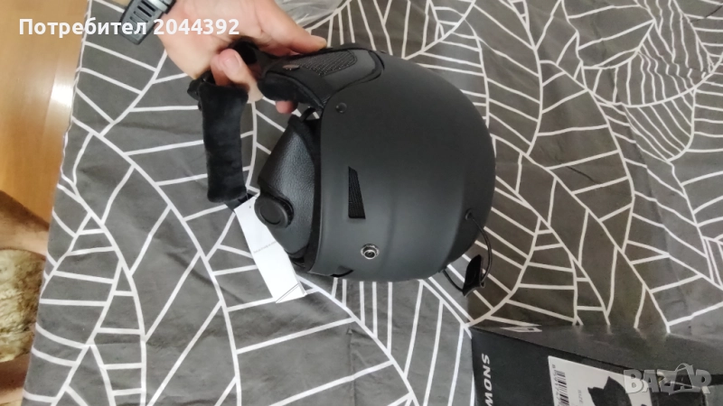 Каска за ски/сноуборд , снимка 1