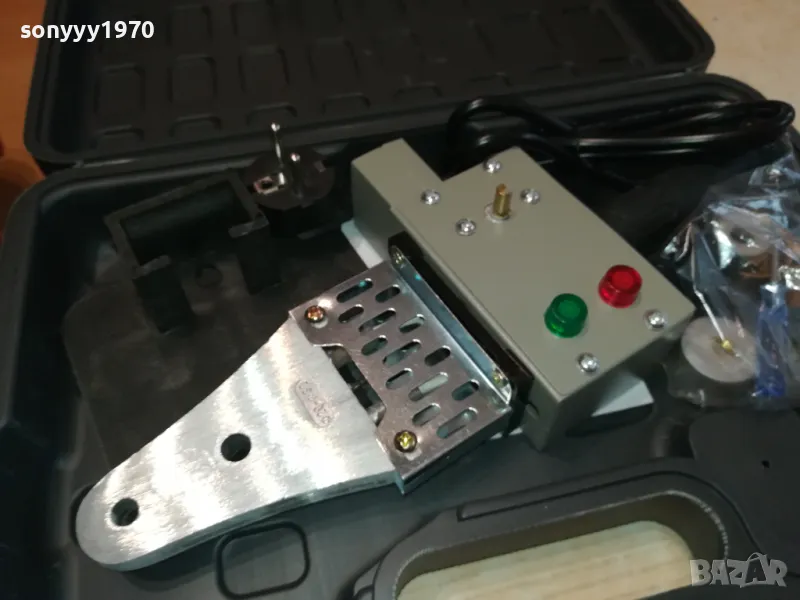 КУФАР С ЛЕПАЧКА ЗА ТРЪБИ-3 ГЛАВИ 2703251610, снимка 1