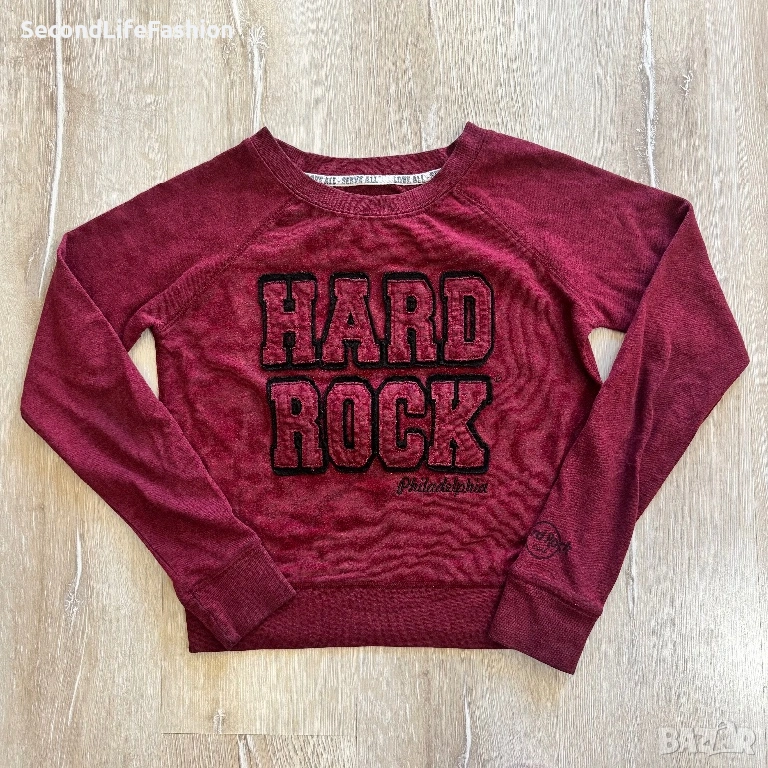 Hard Rock Cafe дамска блуза размер XS, снимка 1