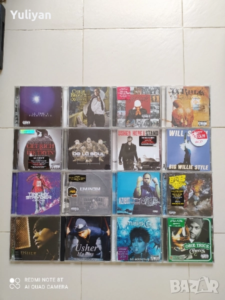 Лот 16 оригинални албума , снимка 1