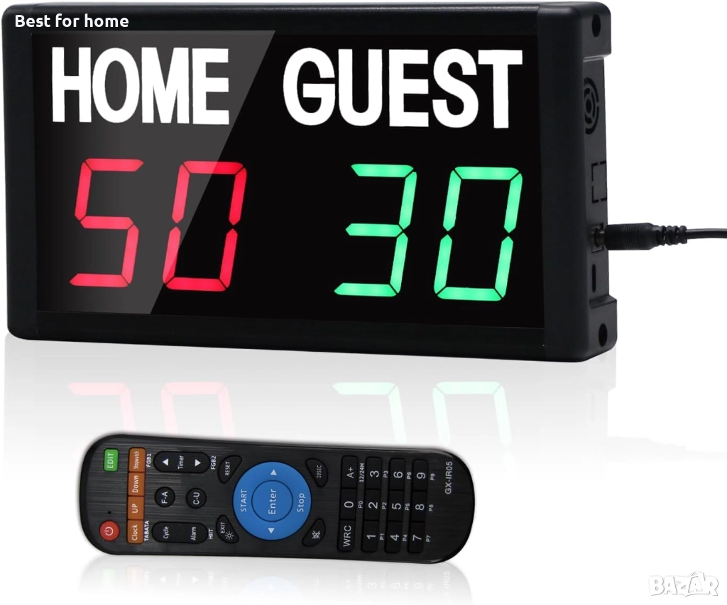 Цифрово табло за резултати 1.8 инча, снимка 1