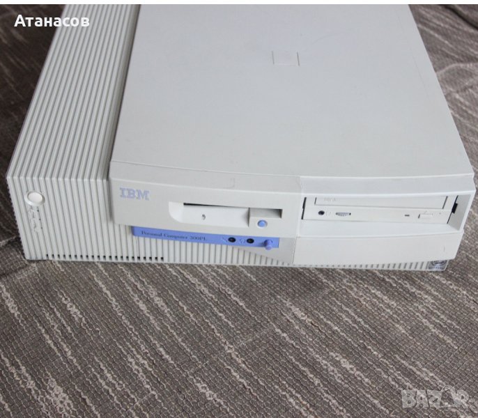 Ретро компютър IBM 300PL 6562 - 86U, снимка 1