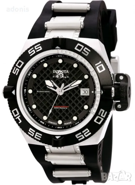 Invicta automatic mechanical swiss made original watch Инвикта швейцарски автоматичен часовник, снимка 1