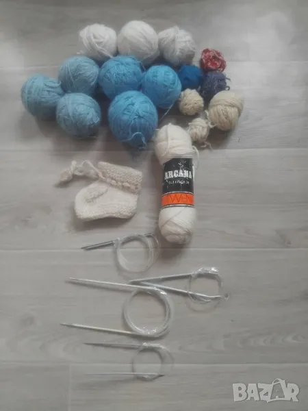 НЯКОЛКО КЪЛБЕТА И ОБРЪЧИ ЗА ПЛЕТЕНЕ, снимка 1