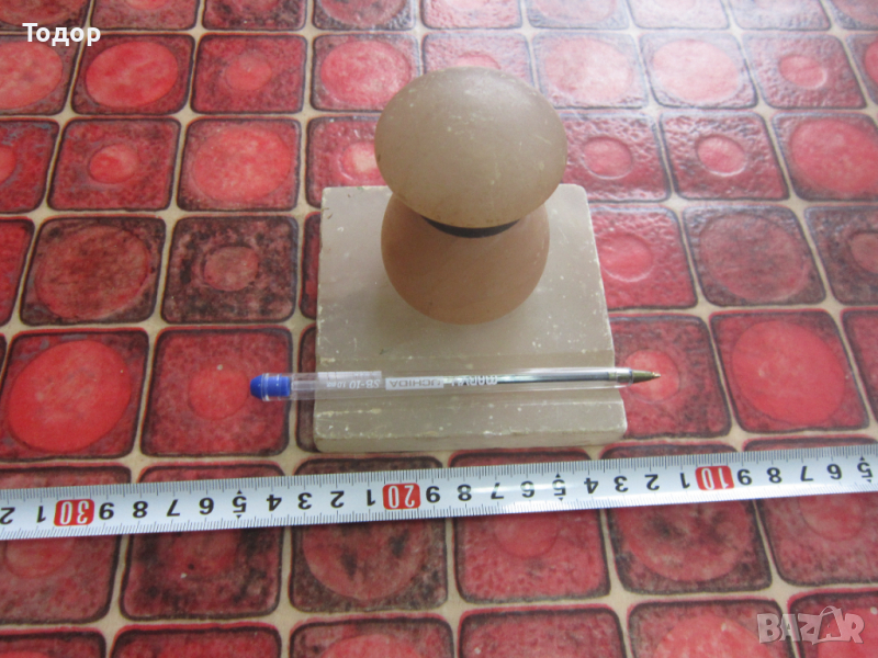 Старинна немска мастилница 3 Райх, снимка 1