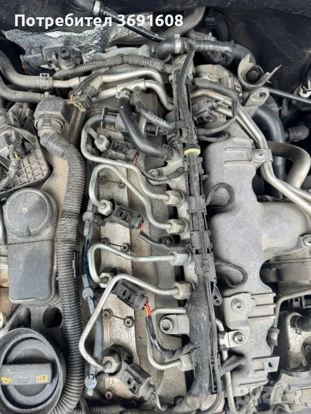 Двигател Ауди 2.0 170 САНА 2009/2013, снимка 1