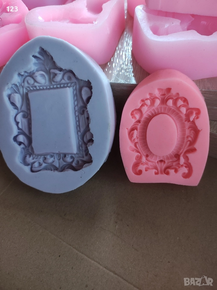 силиконов молд , снимка 1