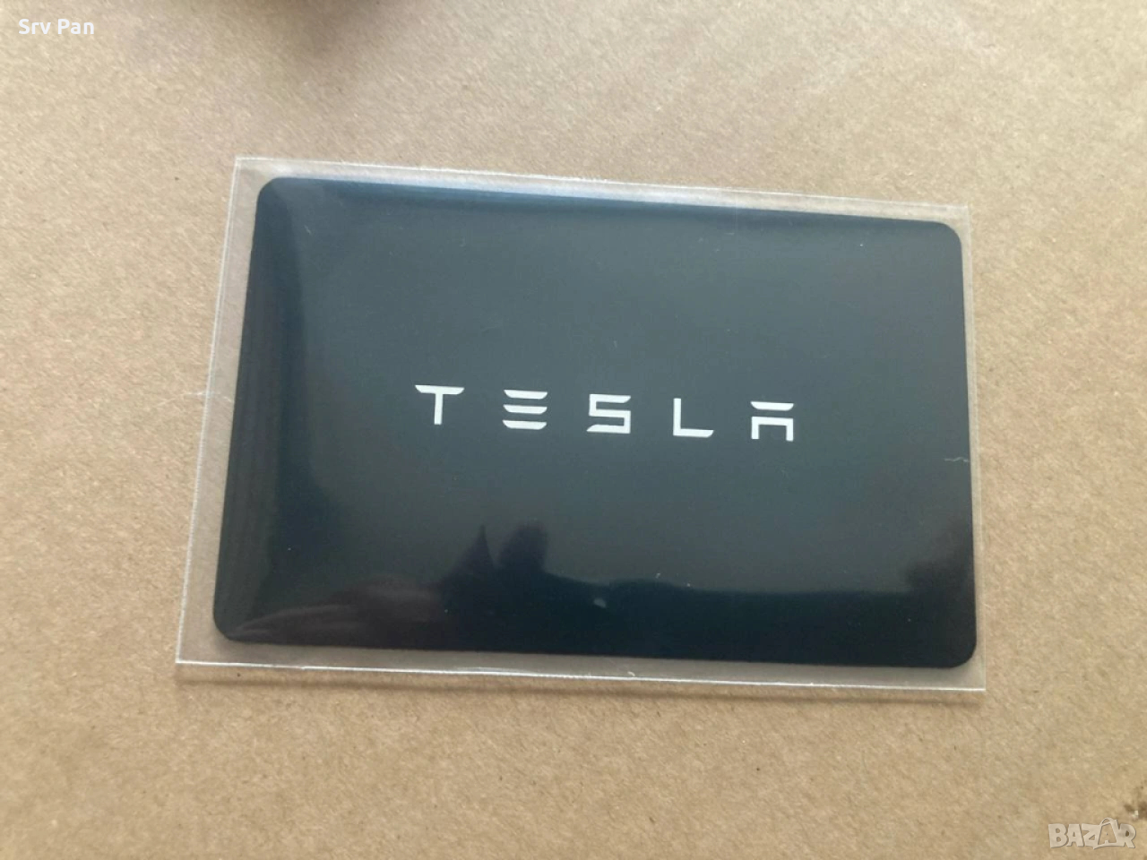 Оригинална Нова Карта за Tesla, снимка 1