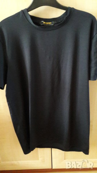 Мъжка тениска черна еластична, снимка 1