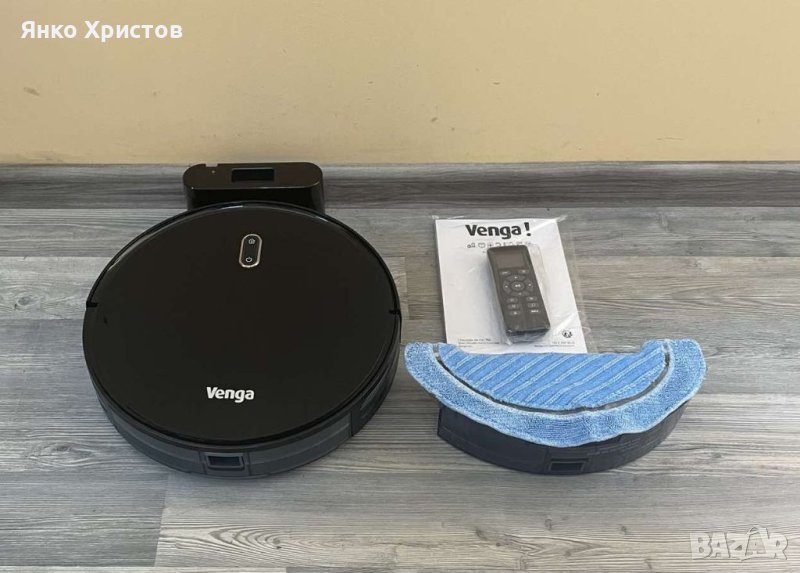 Прахосмукачка робот Venga VG RVC 3000 BK 2в1 , снимка 1