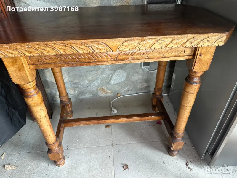 Дървена маса, снимка 1