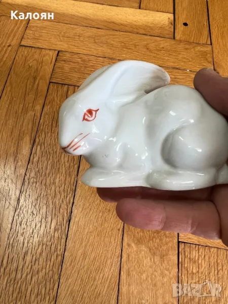 Заек керамичен за декорация или колекция , снимка 1