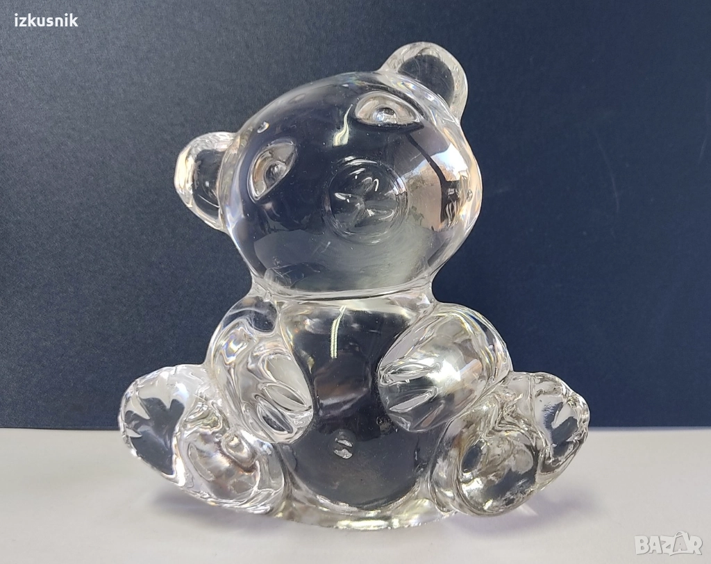 Anna-Hütte – кристално мече от 70-те години, снимка 1