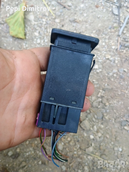 КЛЮЧ,Бутон ,Копче ЗА АВАРИЙНА фар КЛЮЧ ЗА АВАРИЙНА фар VOLKSWAGEN GOLF IV 1J0953235C, снимка 1