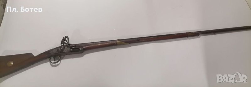 Стара кремъчна пушка , снимка 1