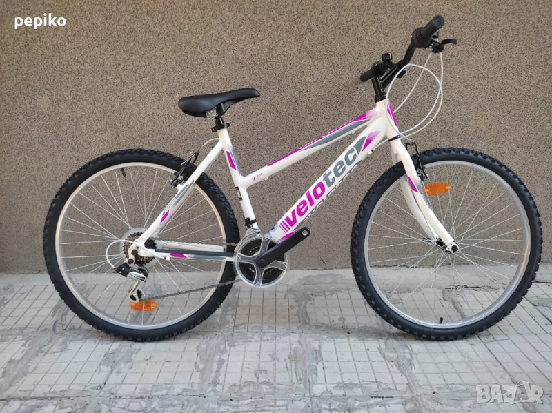 Продавам колела внос от Германия  алуминиев велосипед VELOTEC VELO 26 цола,, снимка 1