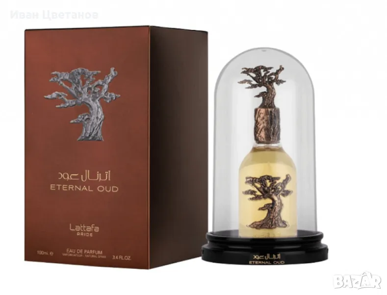 Парфюмна вода Lattafa Pride Eternal Oud, Унисекс аромат, 100 мл EDP , снимка 1