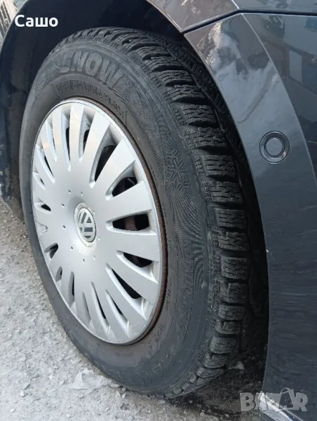Зимни гуми 205 60 16 с джанти - 4 броя, снимка 1