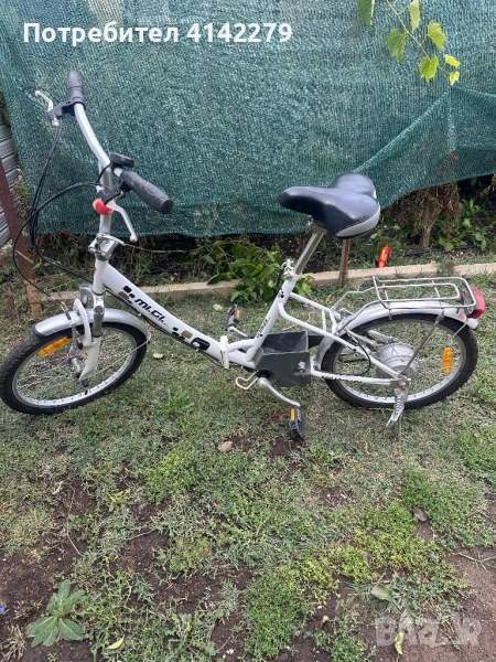 Електрическо колело, снимка 1