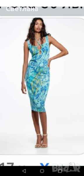 Нова рокля с етикет на Зара , снимка 1