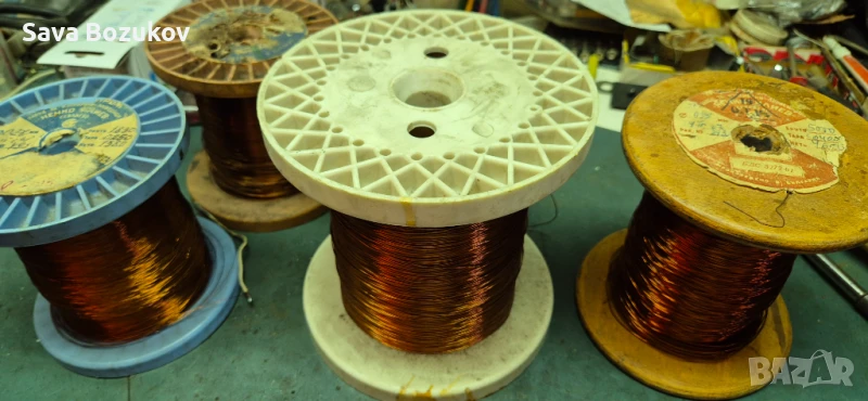 Медна тел/бобинажен проводник, снимка 1