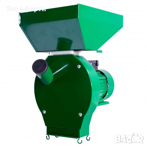 РУСКА Фуражомелка Дружба Ярмомелка за фураж с 4 сита 3,8kW, снимка 1