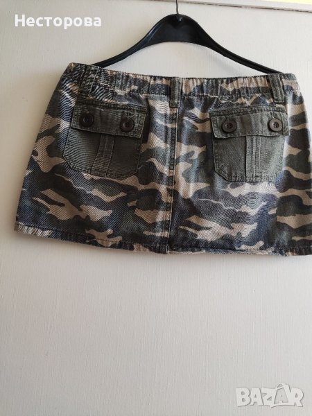 Дънкова пола , снимка 1